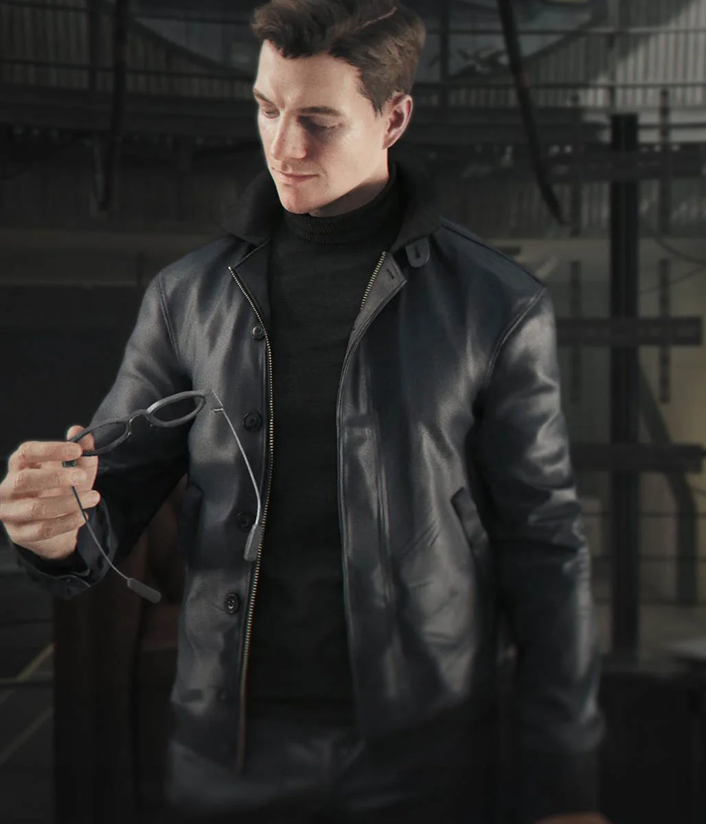 007 First Light Leather Jacket