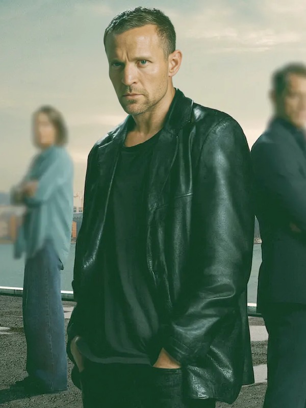 Jo Nesbo Detective Hole Leather Jacket