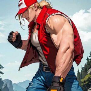 King of Fighters Terry Bogard Vest