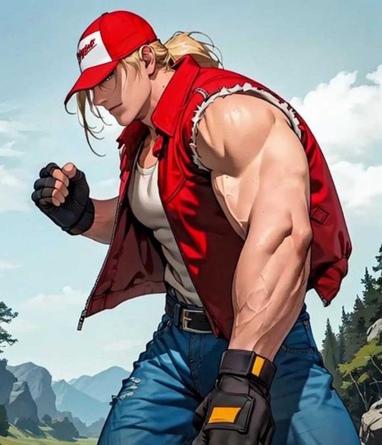 King of Fighters Terry Bogard Vest