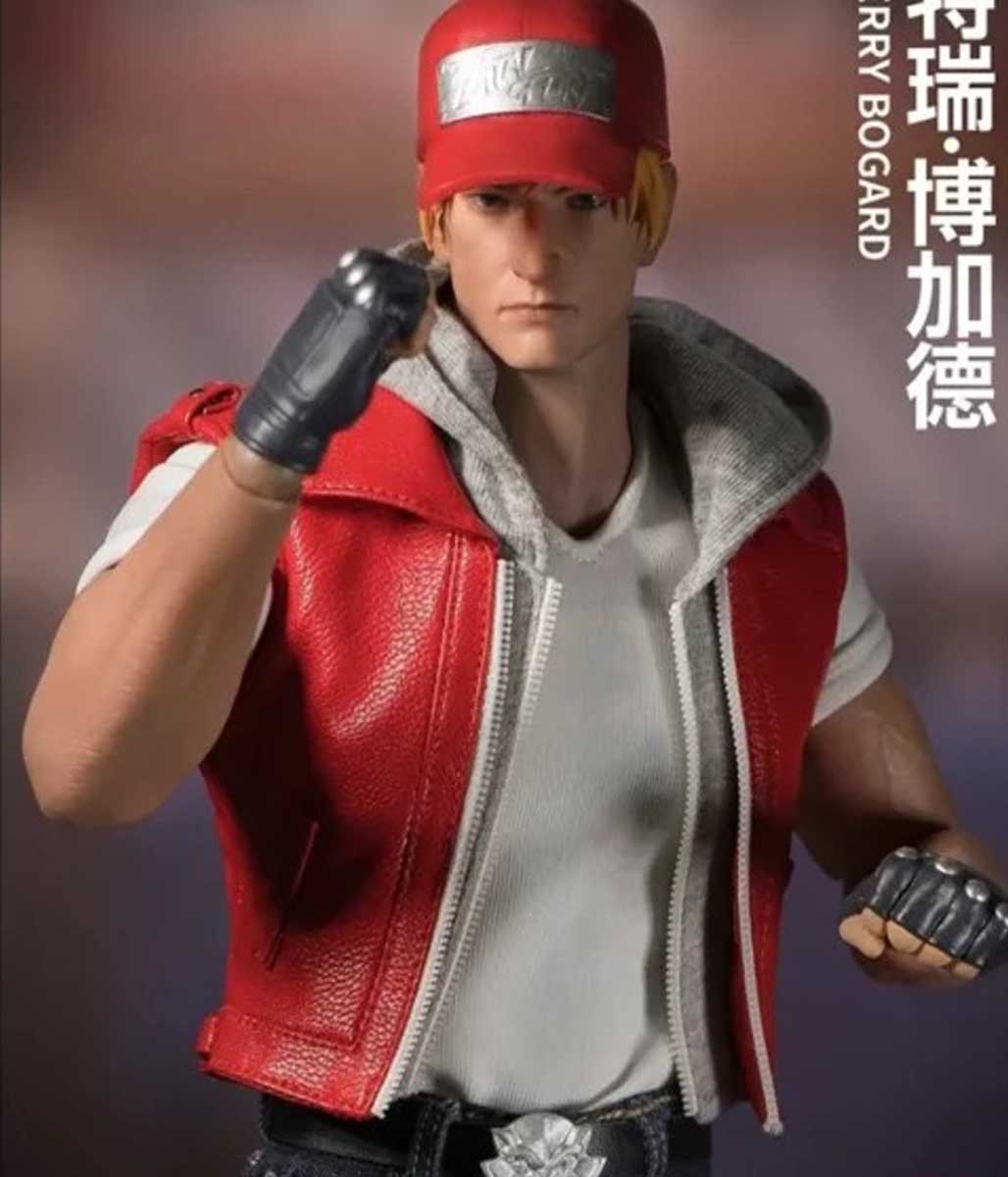 King of Fighters Terry Bogard Vest