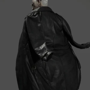Resident Evil Requiem Zeno Leather Coat