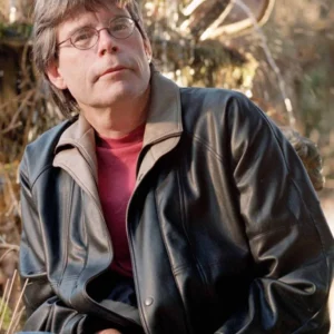 Stephen King Leather Jacket