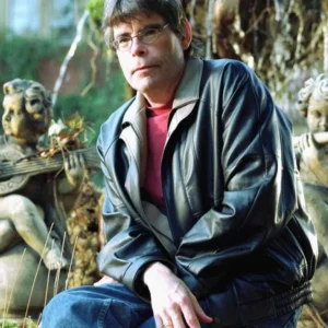 Stephen King Leather Jacket