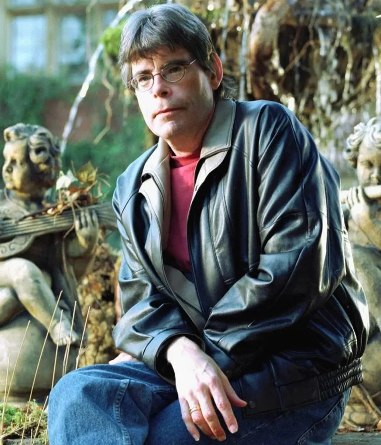 Stephen King Leather Jacket