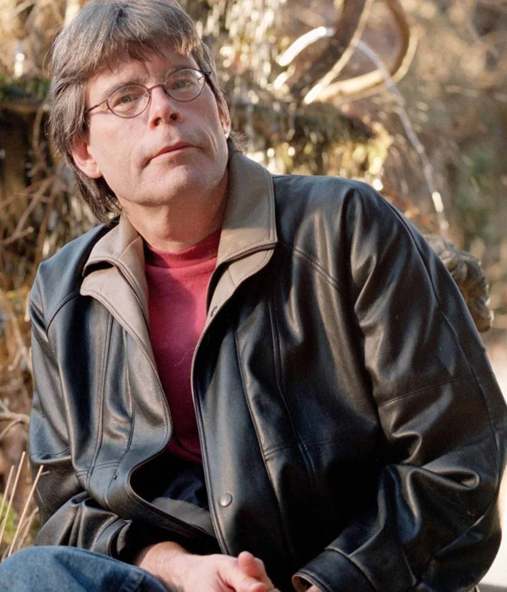Stephen King Leather Jacket