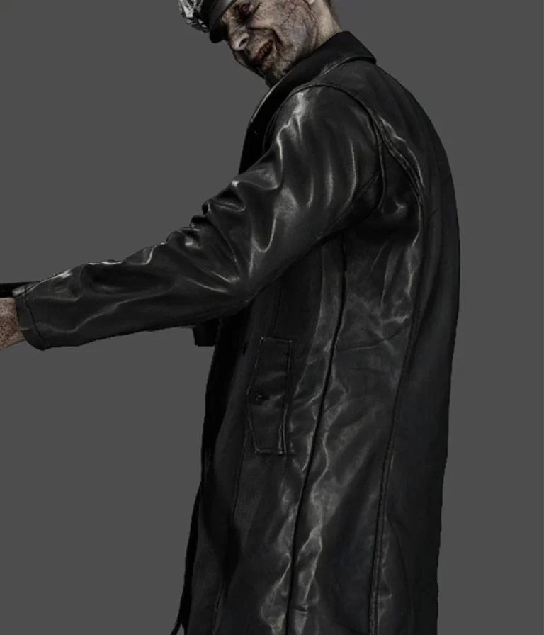 Resident Evil Norman Cole Leather Coat