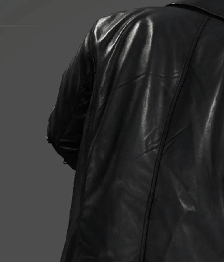 Resident Evil Norman Cole Leather Coat