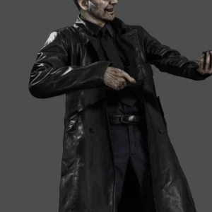 Resident Evil Norman Cole Leather Coat