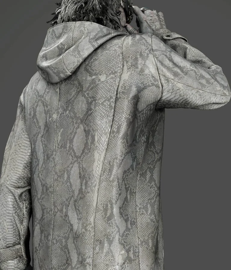Resident Evil Requiem Victor Gideon Coat