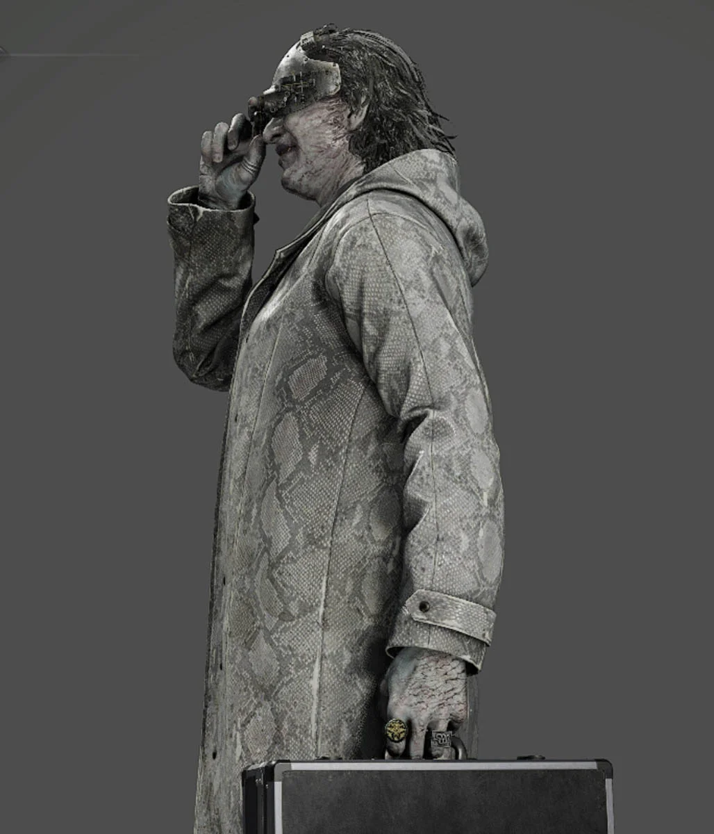 Resident Evil Requiem Victor Gideon Coat