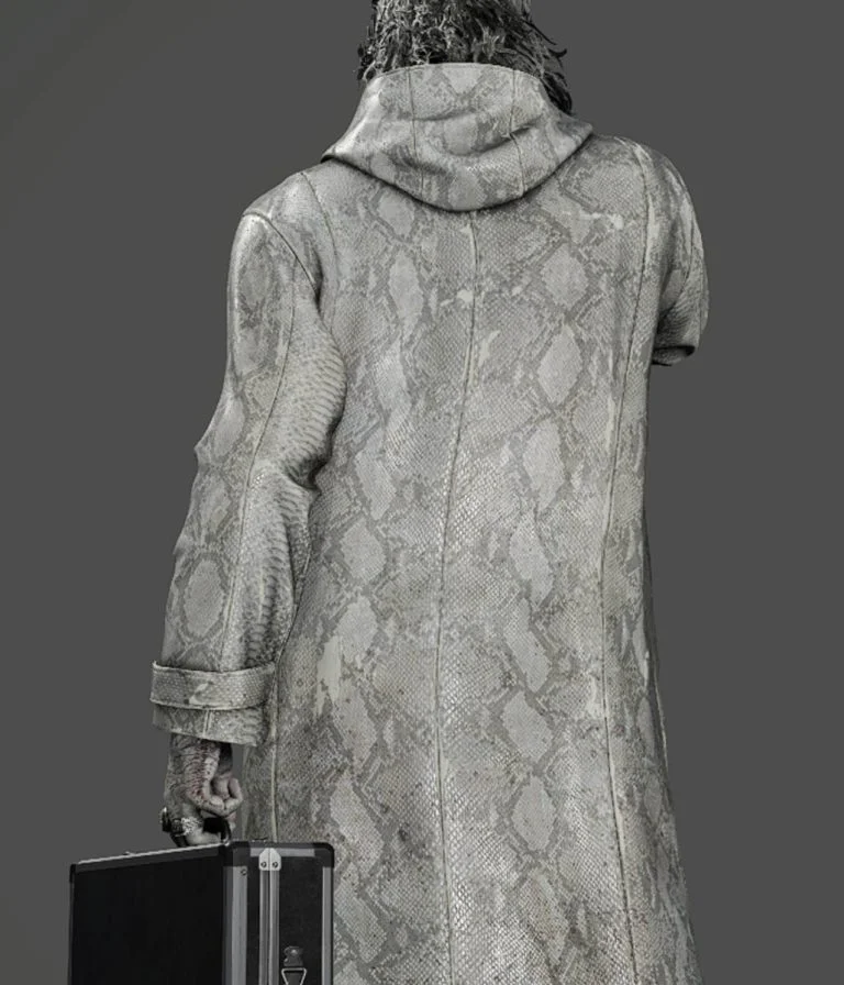 Resident Evil Requiem Victor Gideon Coat