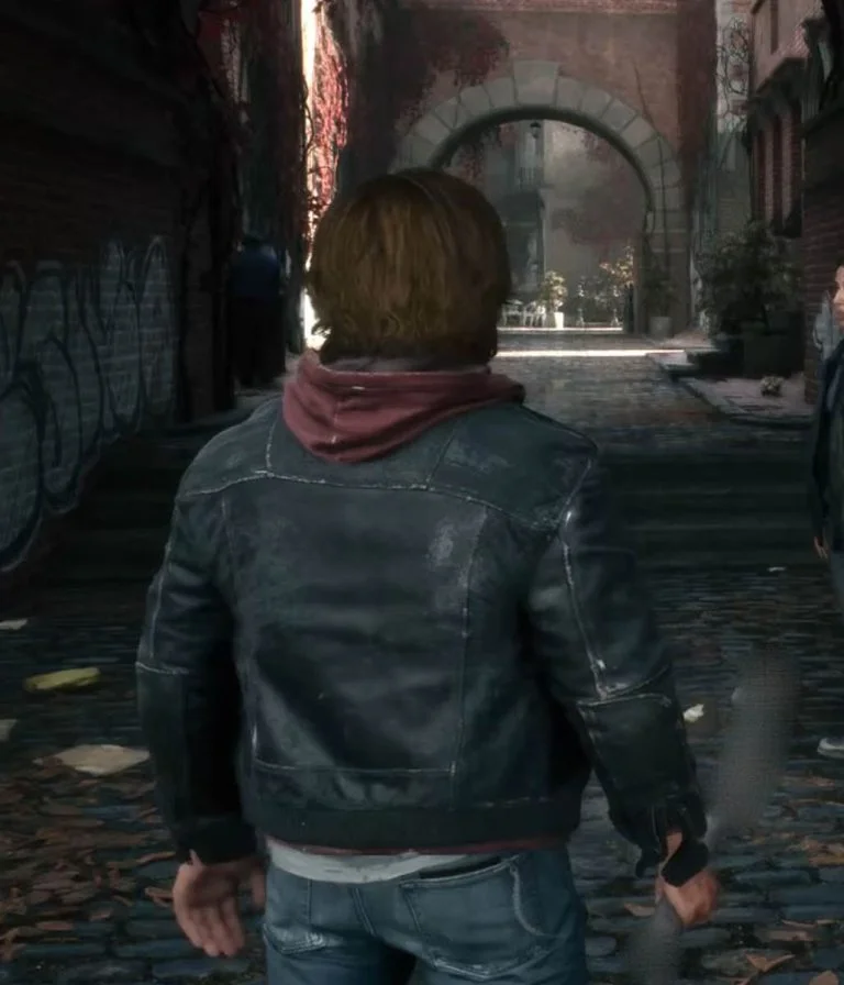 Samson McCray Leather Jacket