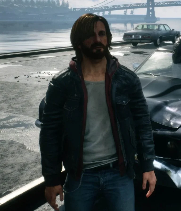 Samson McCray Leather Jacket