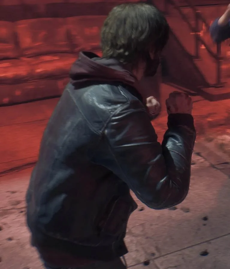 Samson McCray Leather Jacket