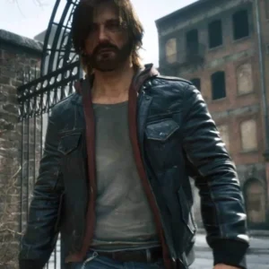 Samson McCray Leather Jacket