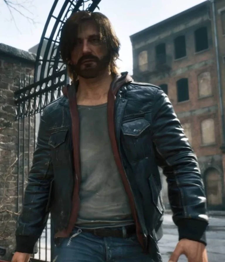 Samson McCray Leather Jacket