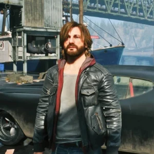 Samson McCray Leather Jacket