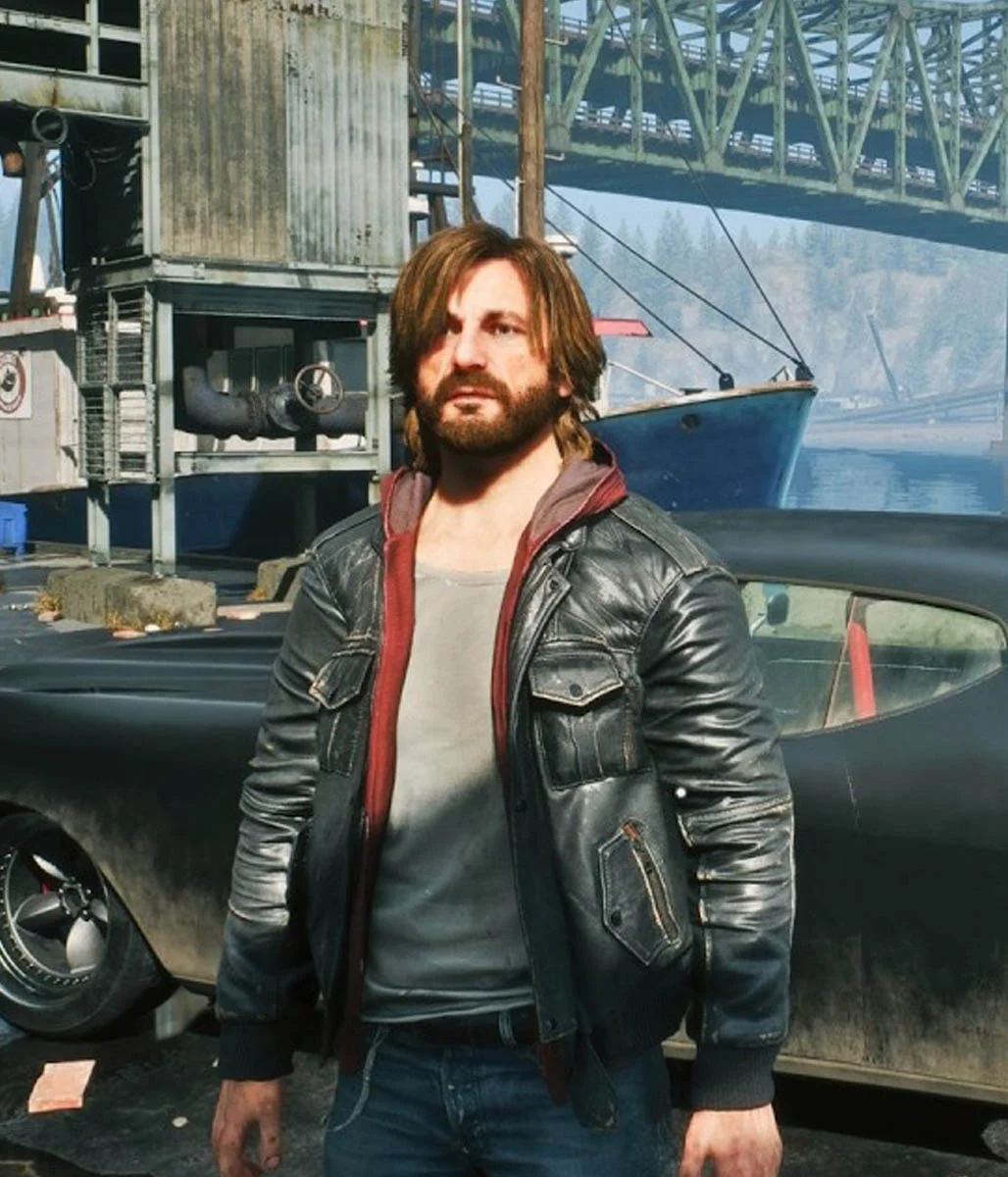 Samson McCray Leather Jacket