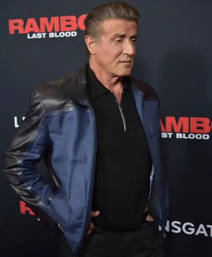Sylvester Stallone Rambo Premiere Jacket