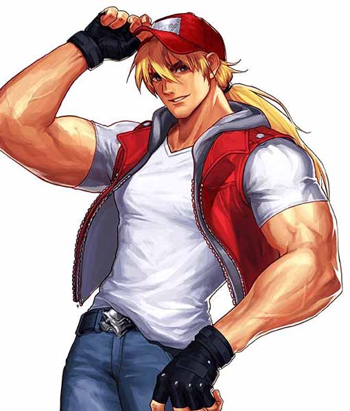 King of Fighters Terry Bogard Vest