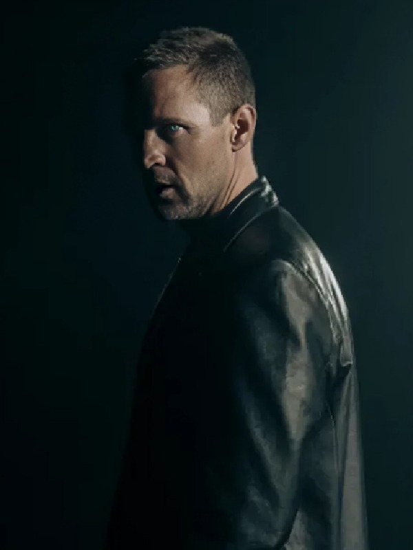 Jo Nesbo Detective Hole Leather Jacket