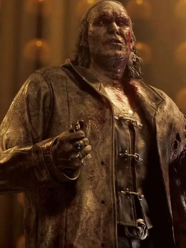 Resident Evil Requiem Victor Gideon Coat