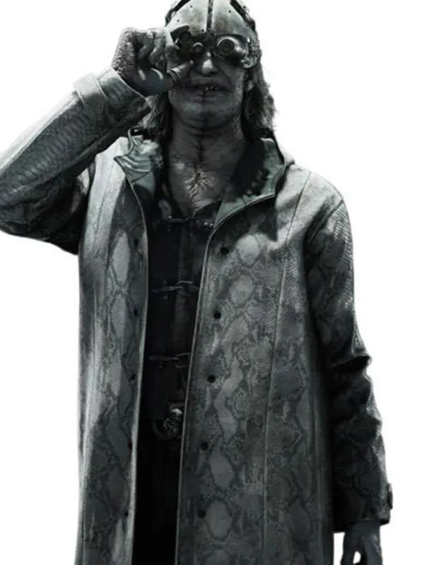 Resident Evil Requiem Victor Gideon Coat