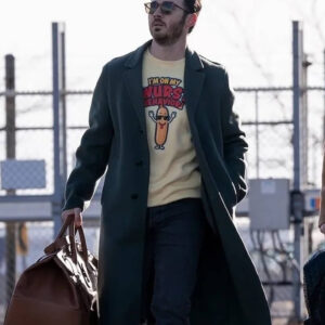 A Very Jonas Christmas Movie 2025 Kevin Jonas Green Coat