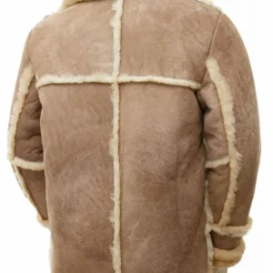 Men’s Fur Sheepskin Leather Coat