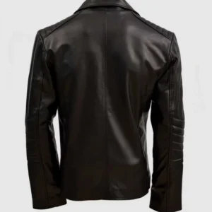 Biker Jacket in Sheep Leather