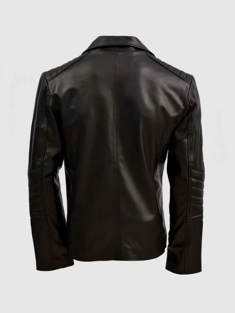Biker Jacket in Sheep Leather
